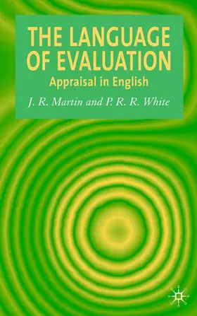Martin / White |  The Language of Evaluation | Buch |  Sack Fachmedien