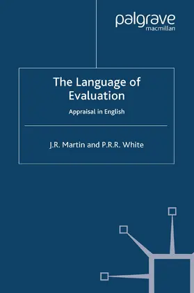 Martin / White |  Language of Evaluation | Buch |  Sack Fachmedien