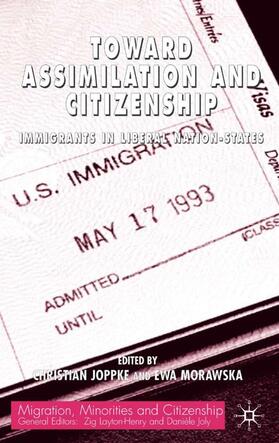 Joppke / Morawska | Toward Assimilation and Citizenship | Buch | 978-1-4039-0491-1 | sack.de