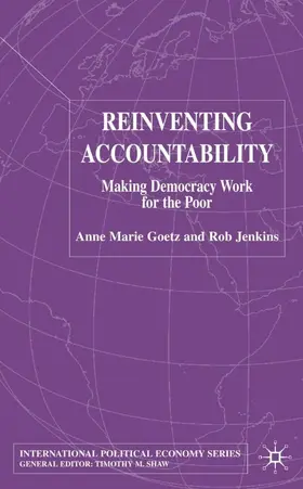 Goetz / Jenkins |  Reinventing Accountability | Buch |  Sack Fachmedien