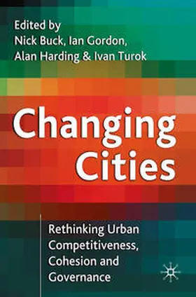 Gordon / Buck / Turok | Changing Cities | Buch | 978-1-4039-0680-9 | sack.de