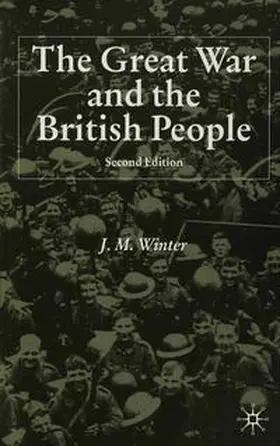 Winter |  The Great War and the British People | Buch |  Sack Fachmedien