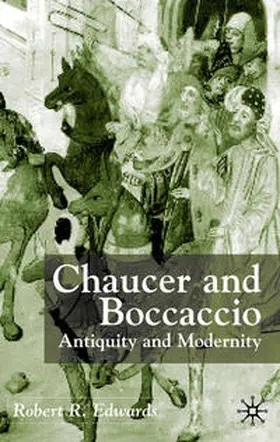 Edwards |  Chaucer and Boccaccio | eBook | Sack Fachmedien