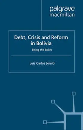 Jemio |  Debt, Crisis Reform Bolivia | eBook | Sack Fachmedien