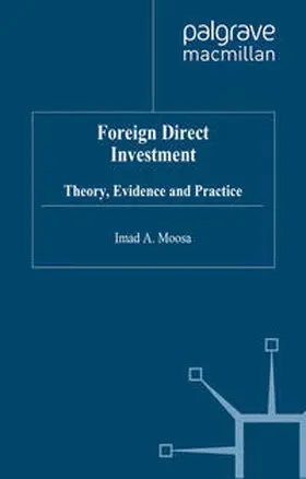 Moosa |  Foreign Direct Investment | eBook | Sack Fachmedien