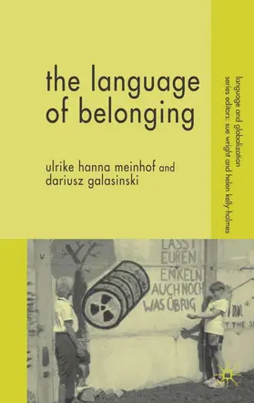 Meinhof / Galasinski |  The Language of Belonging | Buch |  Sack Fachmedien