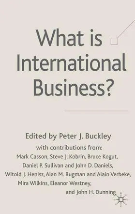 Buckley |  What Is International Business? | Buch |  Sack Fachmedien