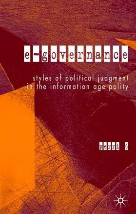 Perri |  E-Governance | Buch |  Sack Fachmedien