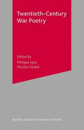 Lyon | Twentieth-Century War Poetry | Buch | 978-1-4039-1316-6 | www.sack.de