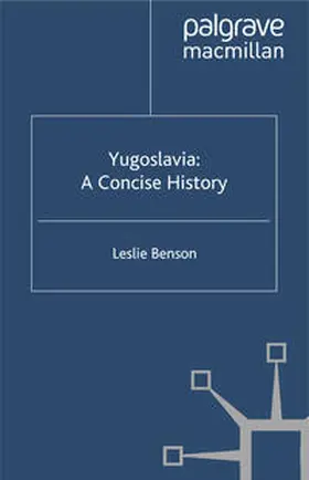Benson |  Yugoslavia | eBook | Sack Fachmedien