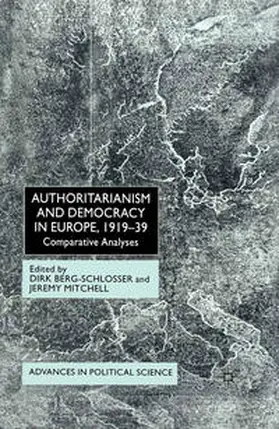 Berg-Schlosser / Mitchell |  Authoritarianism and Democracy in Europe, 1919-39 | eBook | Sack Fachmedien