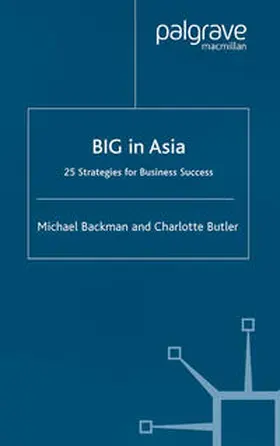 Backman / Butler |  Big in Asia | eBook | Sack Fachmedien