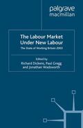Dickens / Wadsworth / Gregg |  The Labour Market Under New Labour | Buch |  Sack Fachmedien