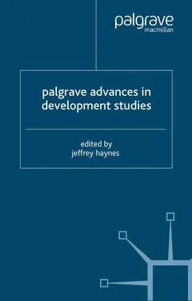 Haynes |  Palgrave Advances in Development Studies | Buch |  Sack Fachmedien
