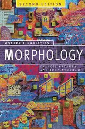 Katamba / Stonham |  Morphology | Buch |  Sack Fachmedien
