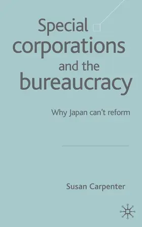 NA |  Special Corporations and the Bureaucracy | Buch |  Sack Fachmedien