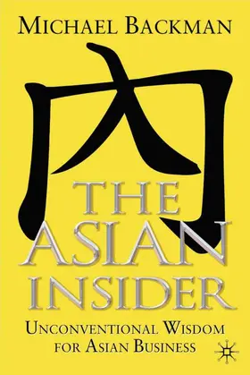 Backman |  The Asian Insider | Buch |  Sack Fachmedien