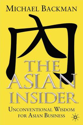 Backman | The Asian Insider | Buch | 978-1-4039-1657-0 | sack.de