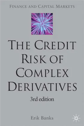Banks |  The Credit Risk of Complex Derivatives | Buch |  Sack Fachmedien