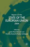 Fitoussi / Schioppa |  Report on the State of the European Union | Buch |  Sack Fachmedien