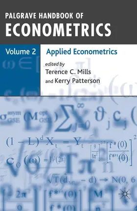 Mills / Patterson |  Palgrave Handbook of Econometrics | Buch |  Sack Fachmedien