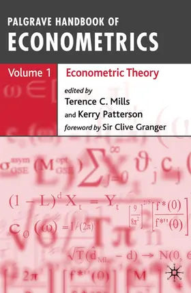 Mills / Patterson |  Palgrave Handbook of Econometrics Volume 1 | Buch |  Sack Fachmedien