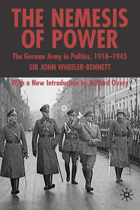 Overy / Wheeler-Bennett |  The Nemesis of Power | Buch |  Sack Fachmedien