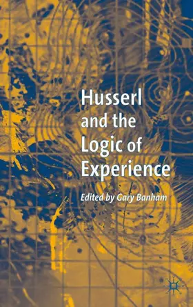 Banham |  Husserl and the Logic of Experience | Buch |  Sack Fachmedien