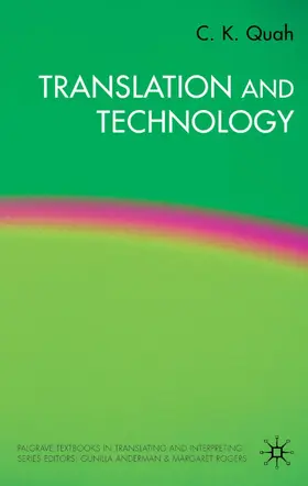 Quah |  Translation and Technology | Buch |  Sack Fachmedien