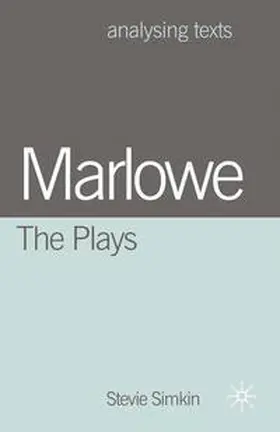 Simkin |  Marlowe: The Plays | eBook | Sack Fachmedien