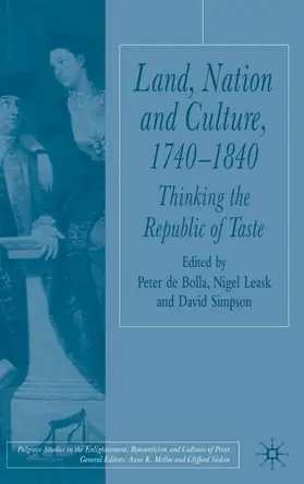 Loparo / Leask / Simpson |  Land, Nation and Culture, 1740-1840 | Buch |  Sack Fachmedien