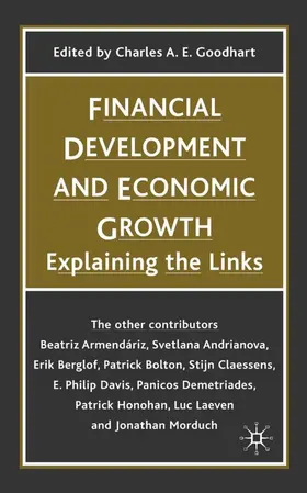 Goodhart |  Financial Development and Economic Growth | Buch |  Sack Fachmedien