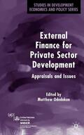 Odedokun |  External Finance for Private Sector Development | Buch |  Sack Fachmedien