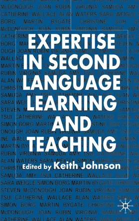 Johnson |  Expertise in Second Language Learning and Teaching | Buch |  Sack Fachmedien