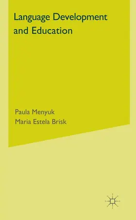 Menyuk / Brisk |  Language Development and Education | Buch |  Sack Fachmedien