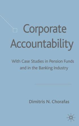 Chorafas | Corporate Accountability | Buch | 978-1-4039-2142-0 | sack.de