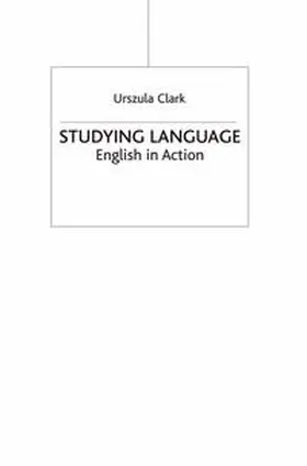 Clark |  Studying Language | Buch |  Sack Fachmedien