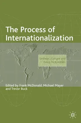 McDonald / Mayer / Geppert |  The Process of Internationalization | Buch |  Sack Fachmedien