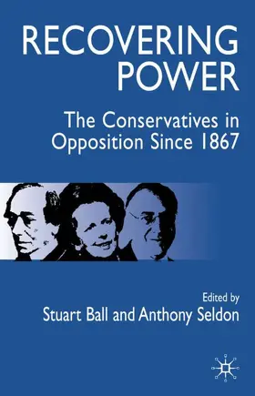 Ball / Seldon | Recovering Power | Buch | 978-1-4039-3241-9 | www.sack.de
