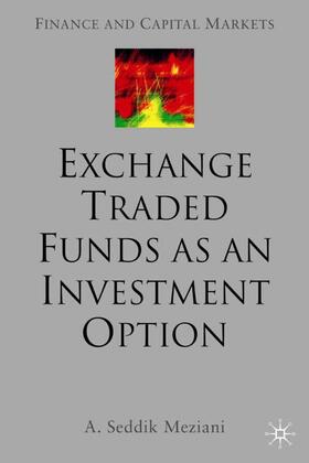 Meziani |  Exchange Traded Funds as an Investment Option | Buch |  Sack Fachmedien