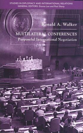 Walker | Multilateral Conferences | Buch | 978-1-4039-3321-8 | sack.de