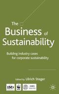 Steger |  The Business of Sustainability | Buch |  Sack Fachmedien