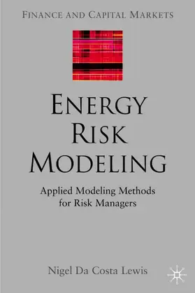 Loparo |  Energy Risk Modeling | Buch |  Sack Fachmedien