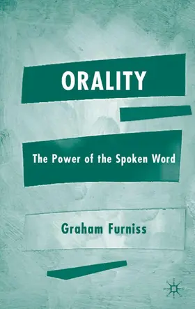 Furniss |  Orality | Buch |  Sack Fachmedien