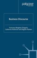 Bargiela-Chiappini / Nickerson / Planken |  Business Discourse | Buch |  Sack Fachmedien