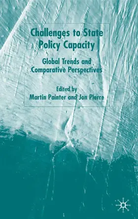 Painter / Pierre |  Challenges to State Policy Capacity | Buch |  Sack Fachmedien