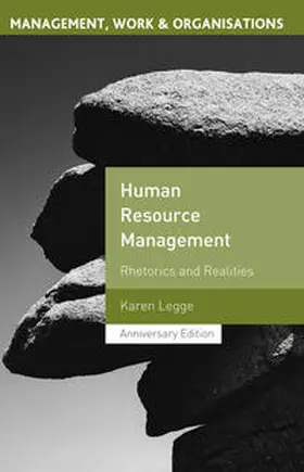 Legge | Human Resource Management | Buch | 978-1-4039-3600-4 | www.sack.de