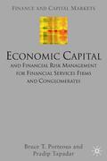 Porteous / Tapadar |  Economic Capital and Financial Risk Management for Financial Services Firms and Conglomerates | Buch |  Sack Fachmedien