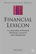 Banks |  Financial Lexicon | Buch |  Sack Fachmedien