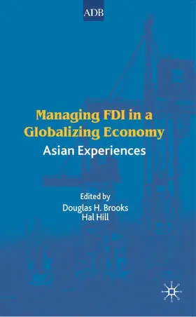 Brooks |  Managing FDI in a Globalizing Economy | Buch |  Sack Fachmedien